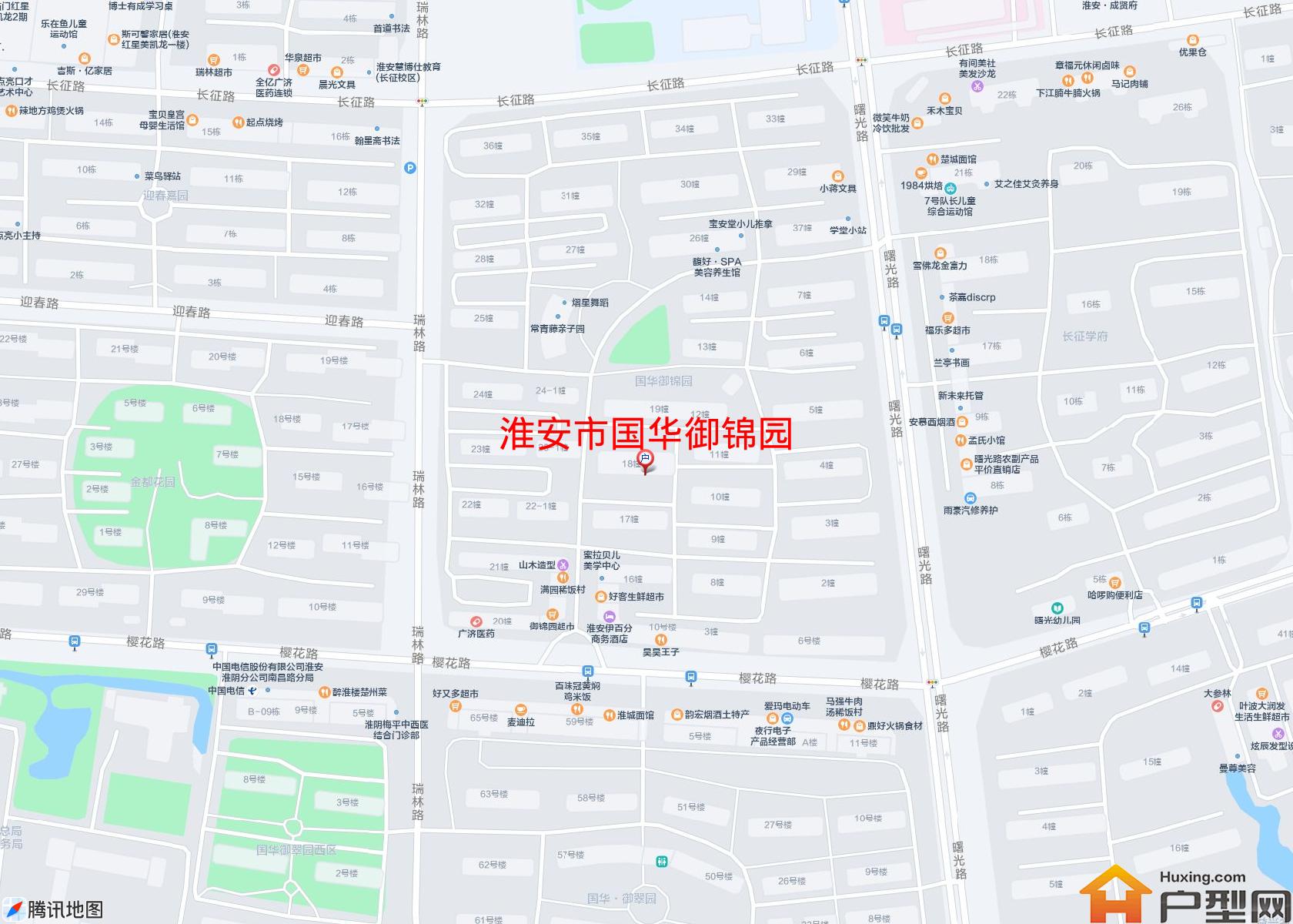 国华御锦园小区 - 户型网
