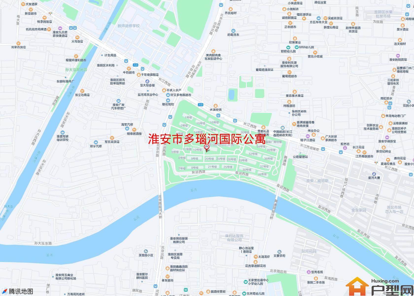 多瑙河国际公寓小区 - 户型网
