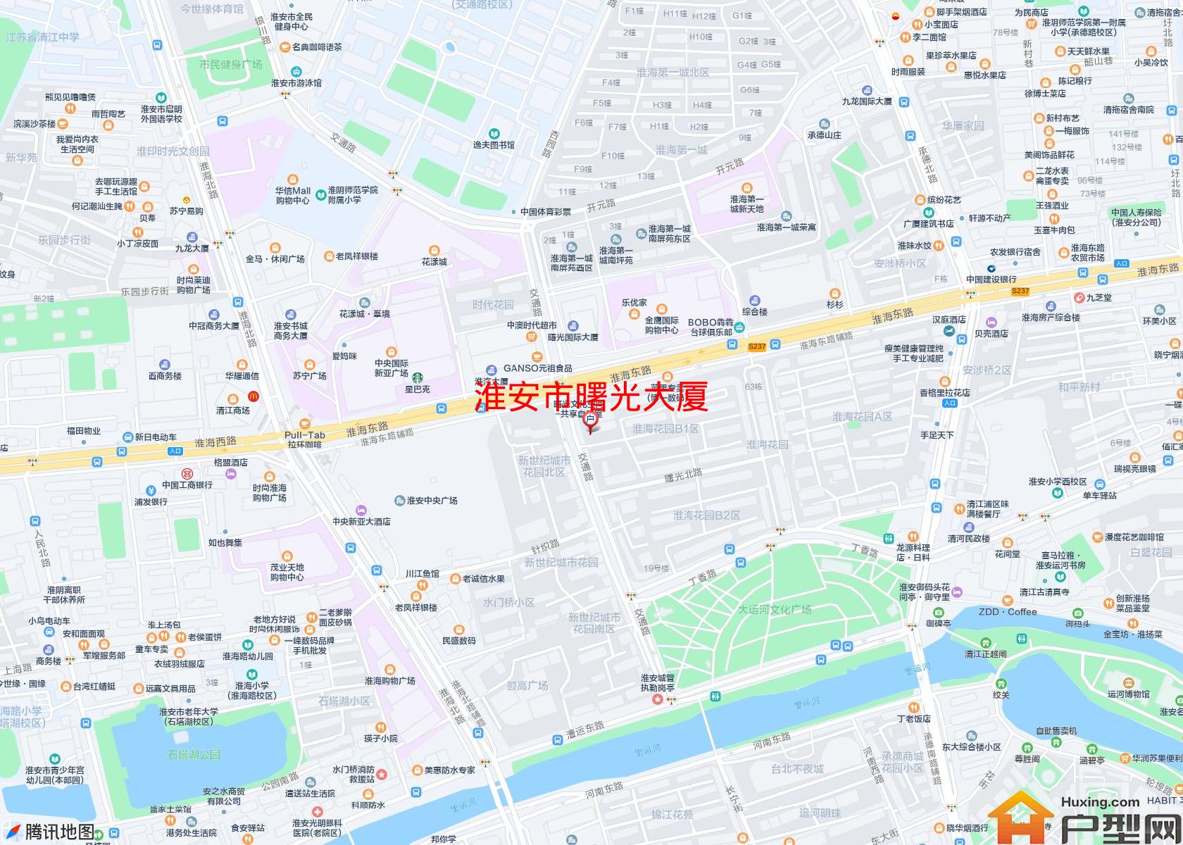 曙光大厦小区 - 户型网
