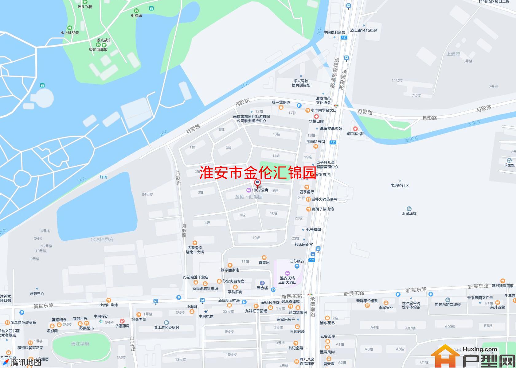金伦汇锦园小区 - 户型网