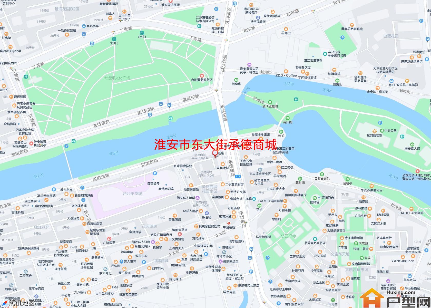 东大街承德商城小区 - 户型网