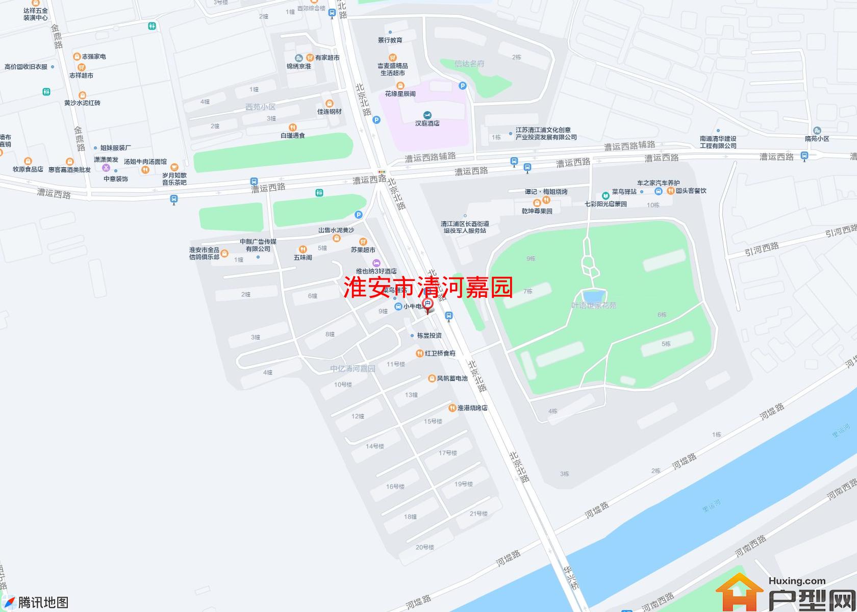 清河嘉园小区 - 户型网