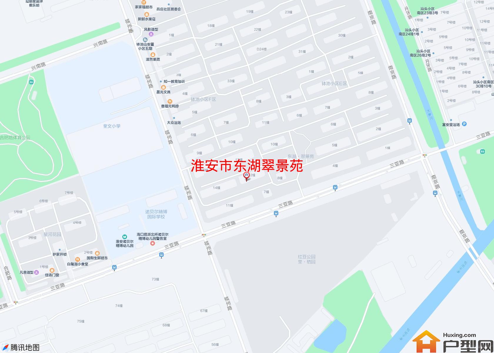 东湖翠景苑小区 - 户型网