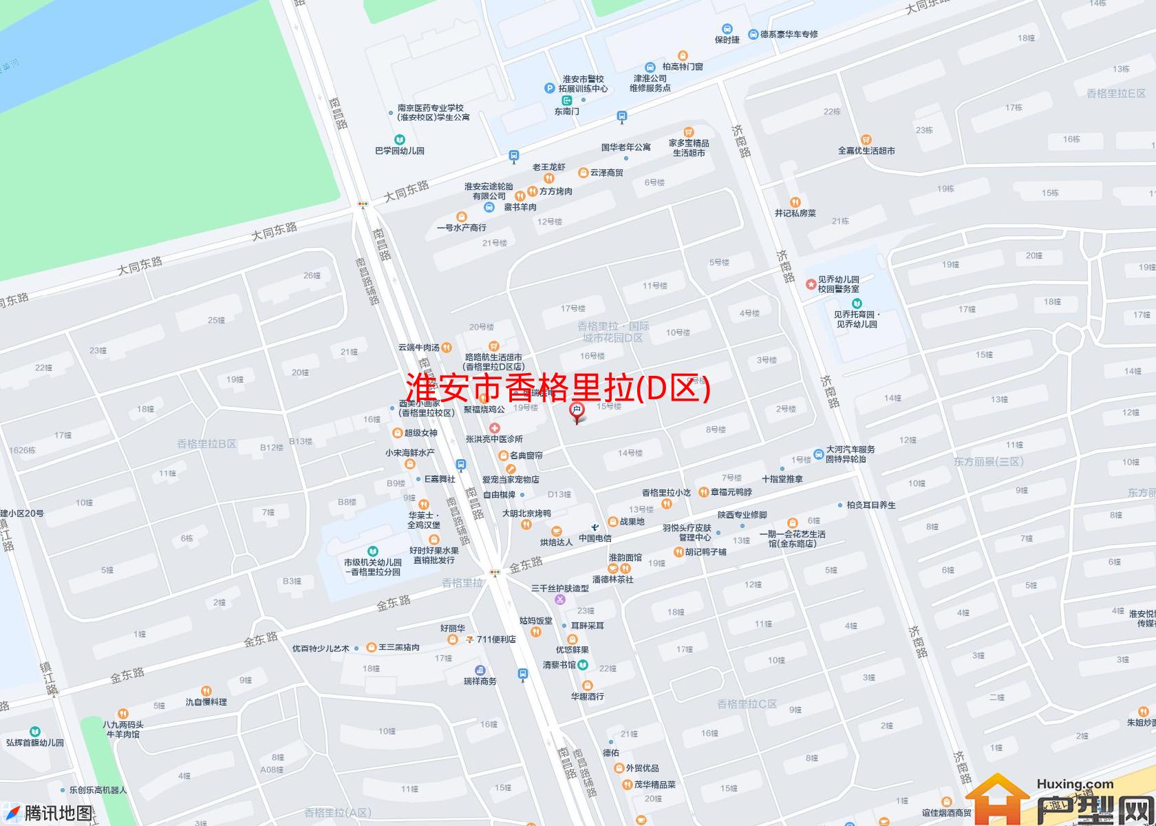 香格里拉(D区)小区 - 户型网