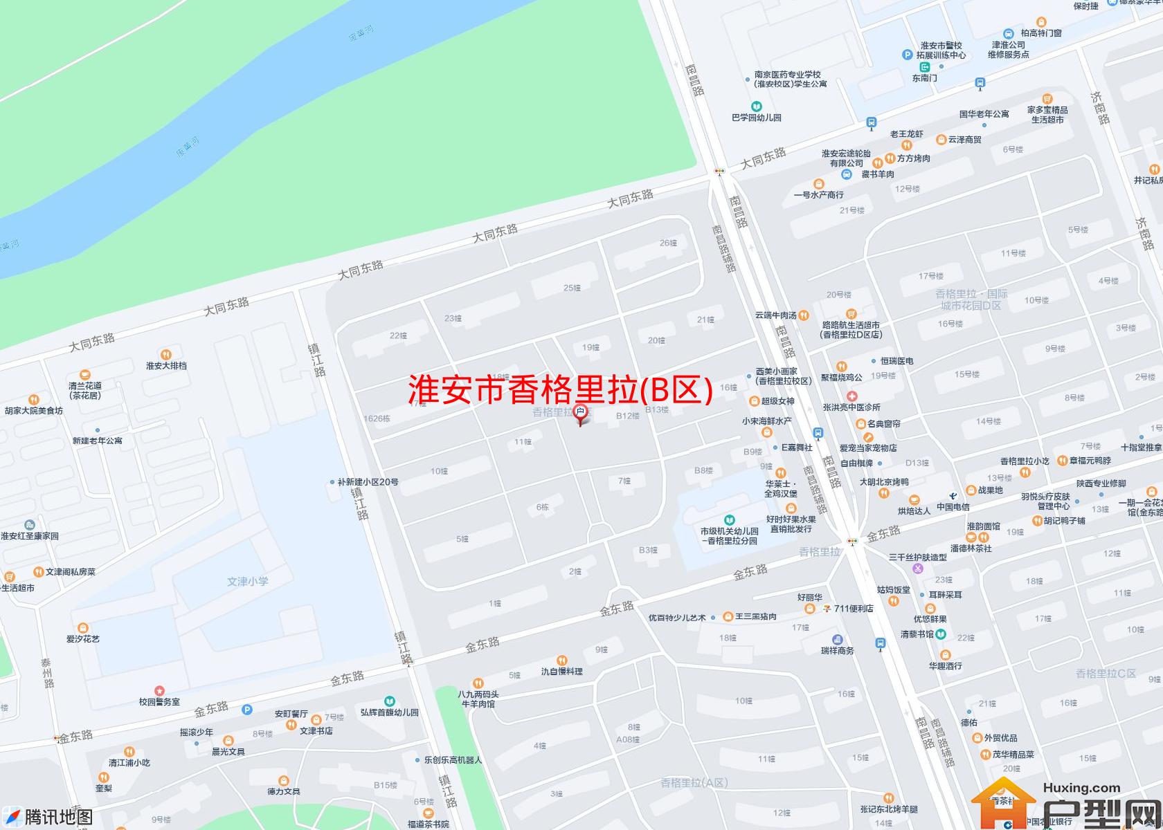 香格里拉(B区)小区 - 户型网