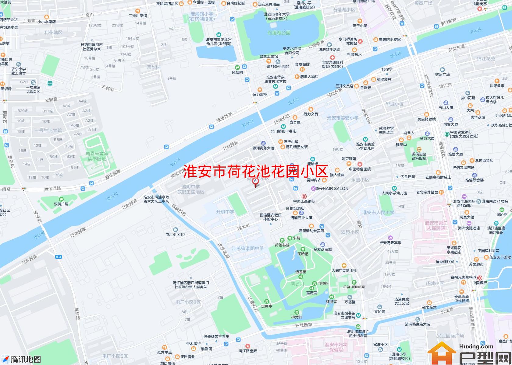 荷花池花园小区小区 - 户型网