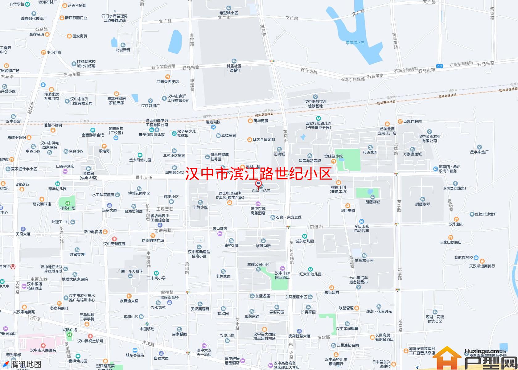 滨江路世纪小区小区 - 户型网