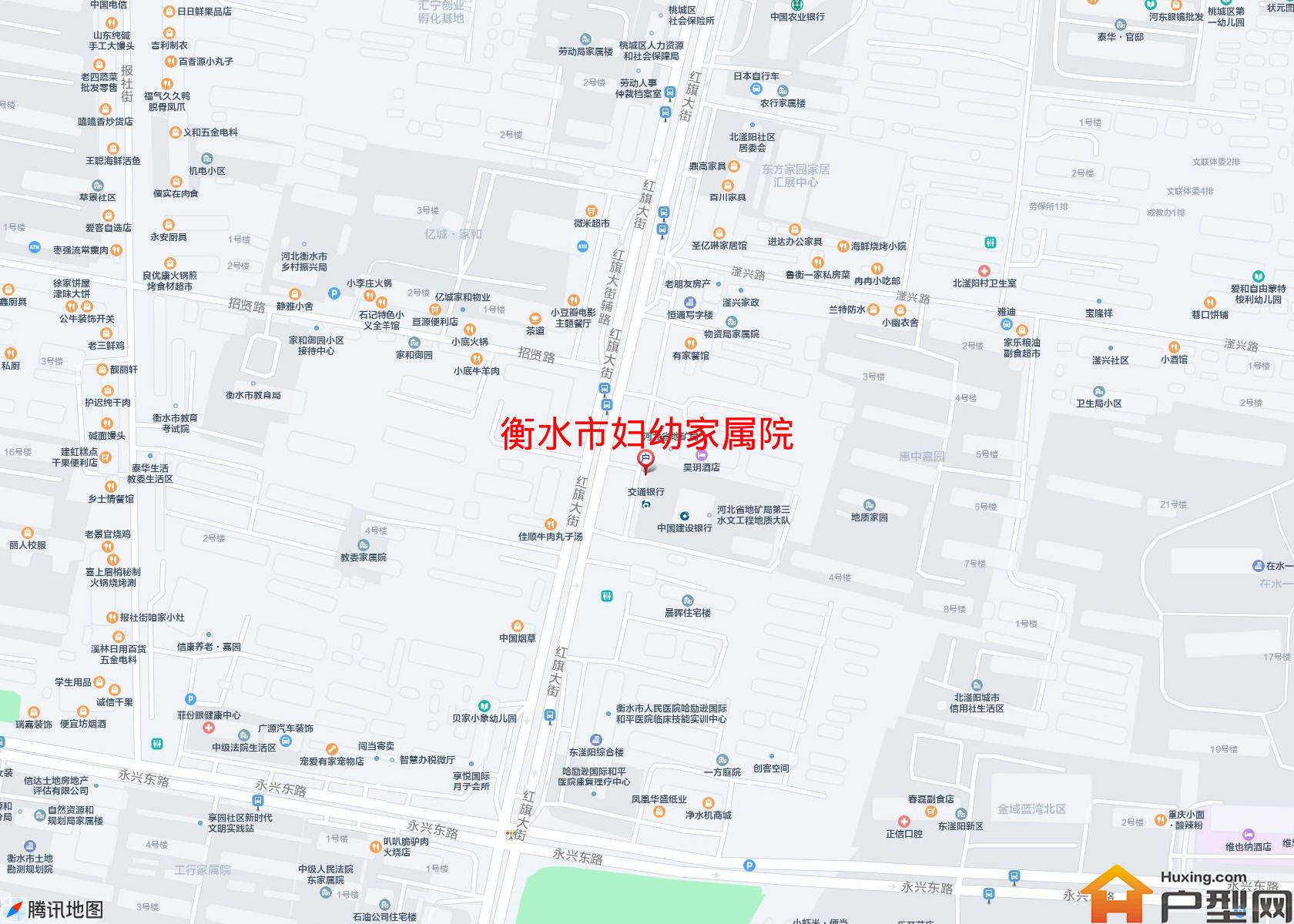 妇幼家属院小区 - 户型网