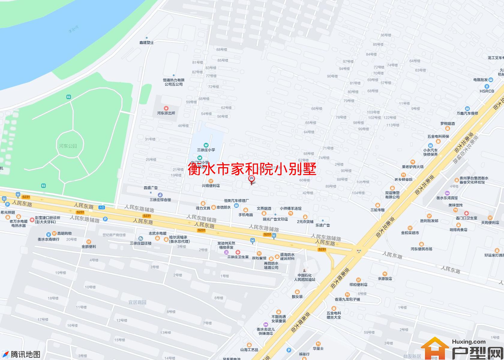 家和院小别墅小区 - 户型网
