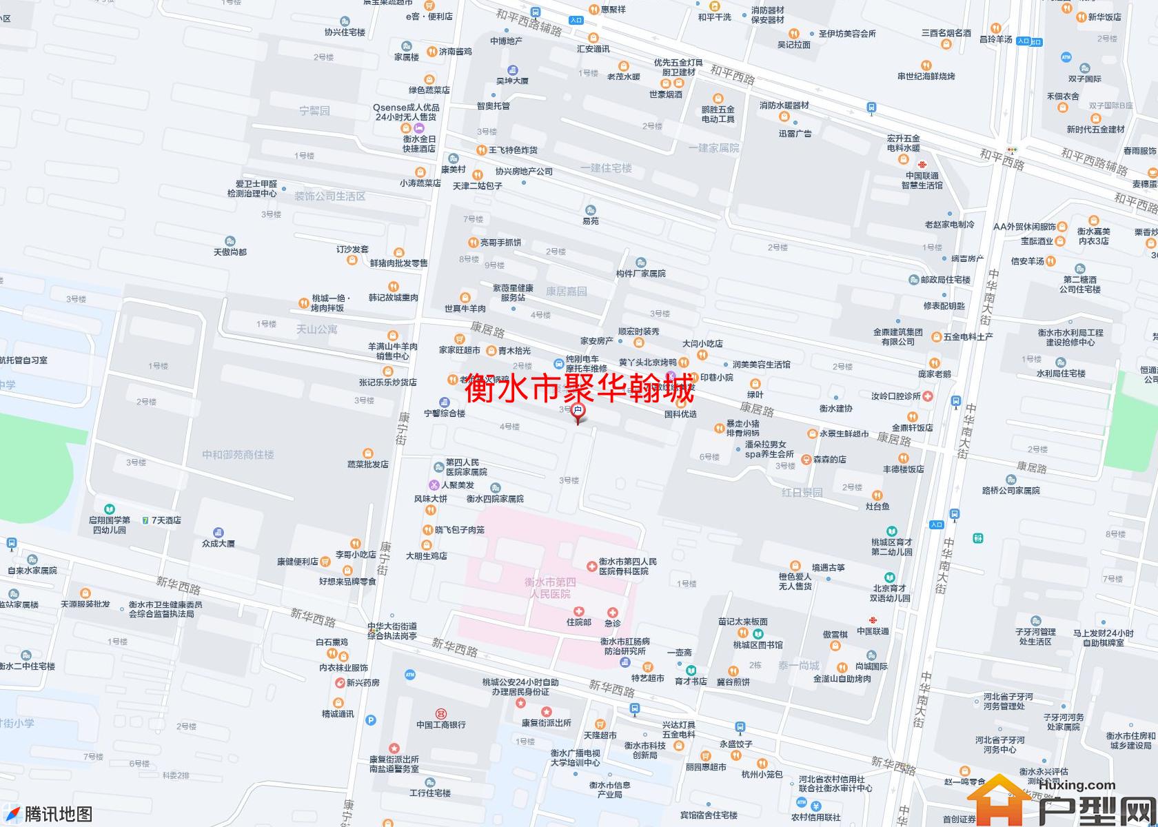 聚华翰城小区 - 户型网