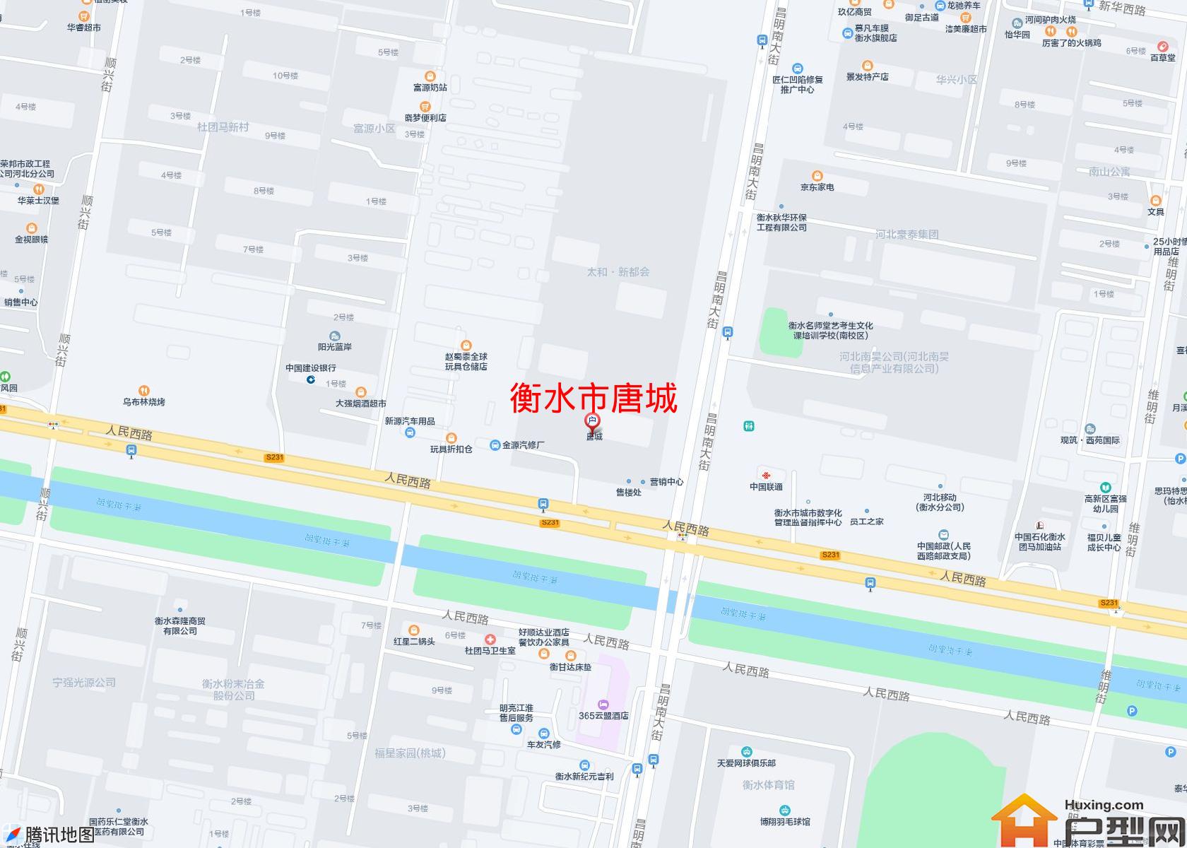 唐城小区 - 户型网