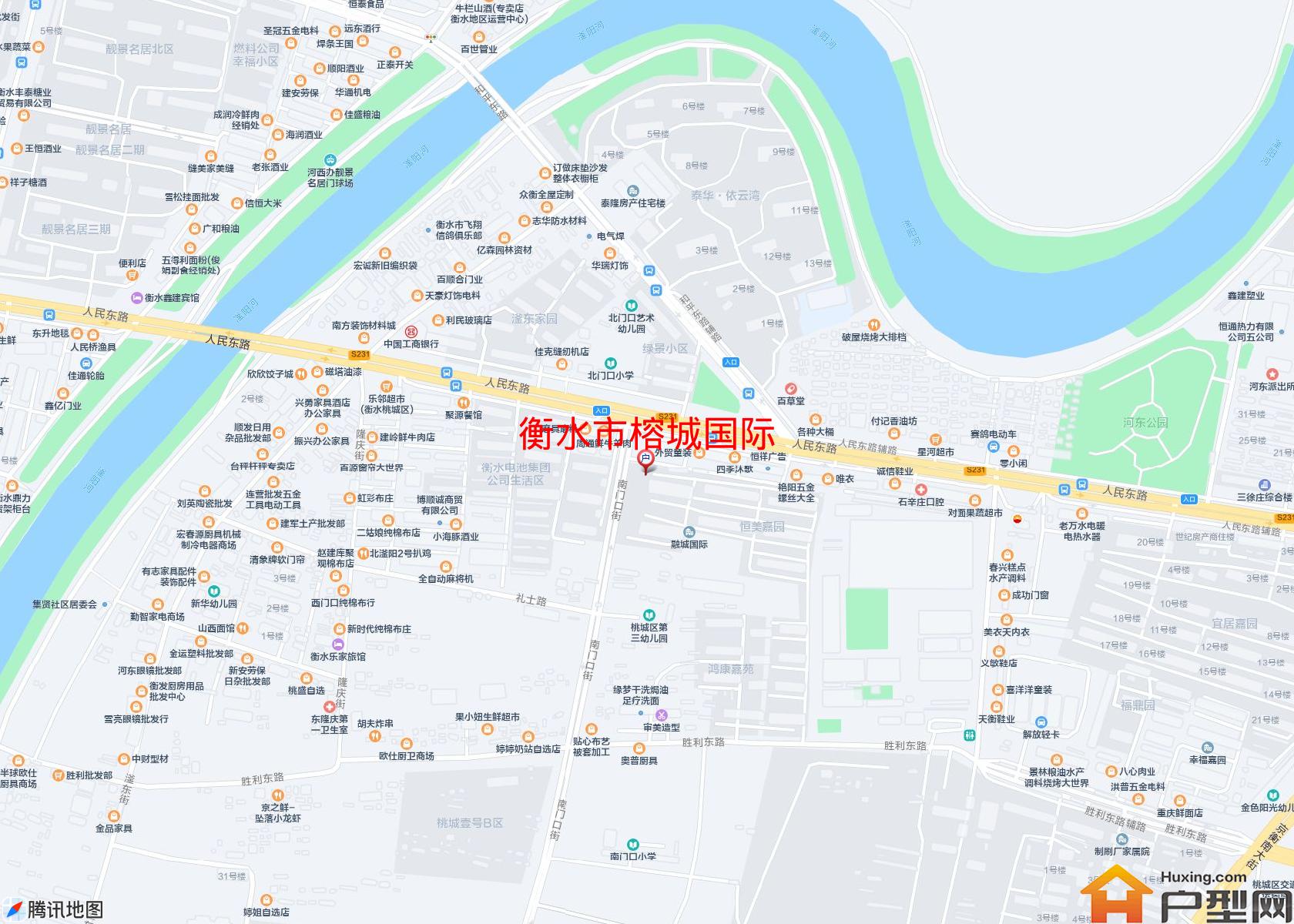 榕城国际小区 - 户型网