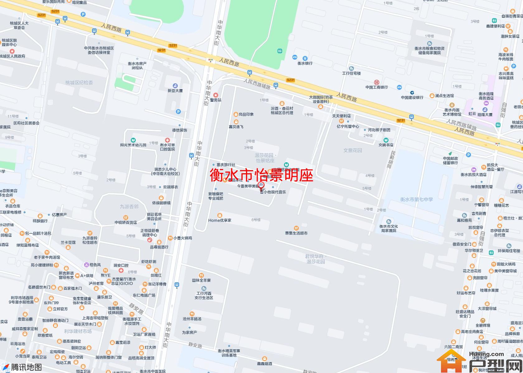 怡景明座小区 - 户型网