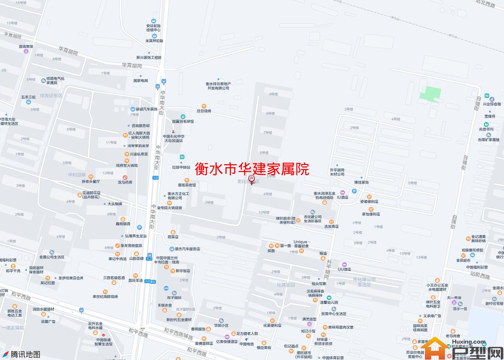 华建家属院小区 - 户型网