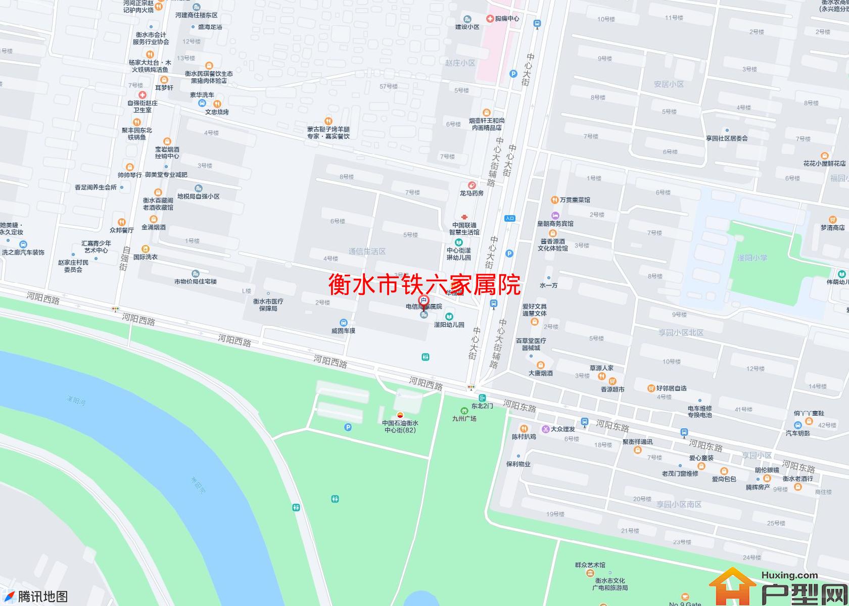 铁六家属院小区 - 户型网