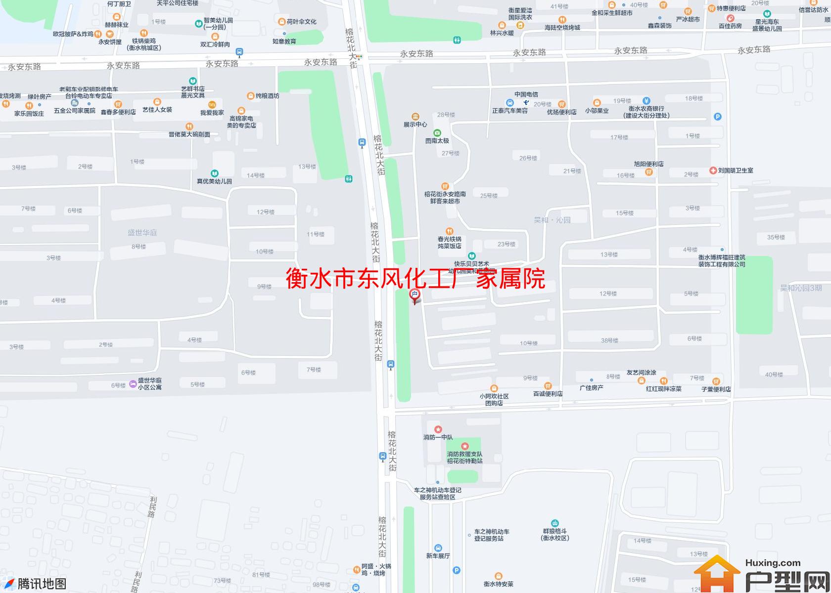 东风化工厂家属院小区 - 户型网