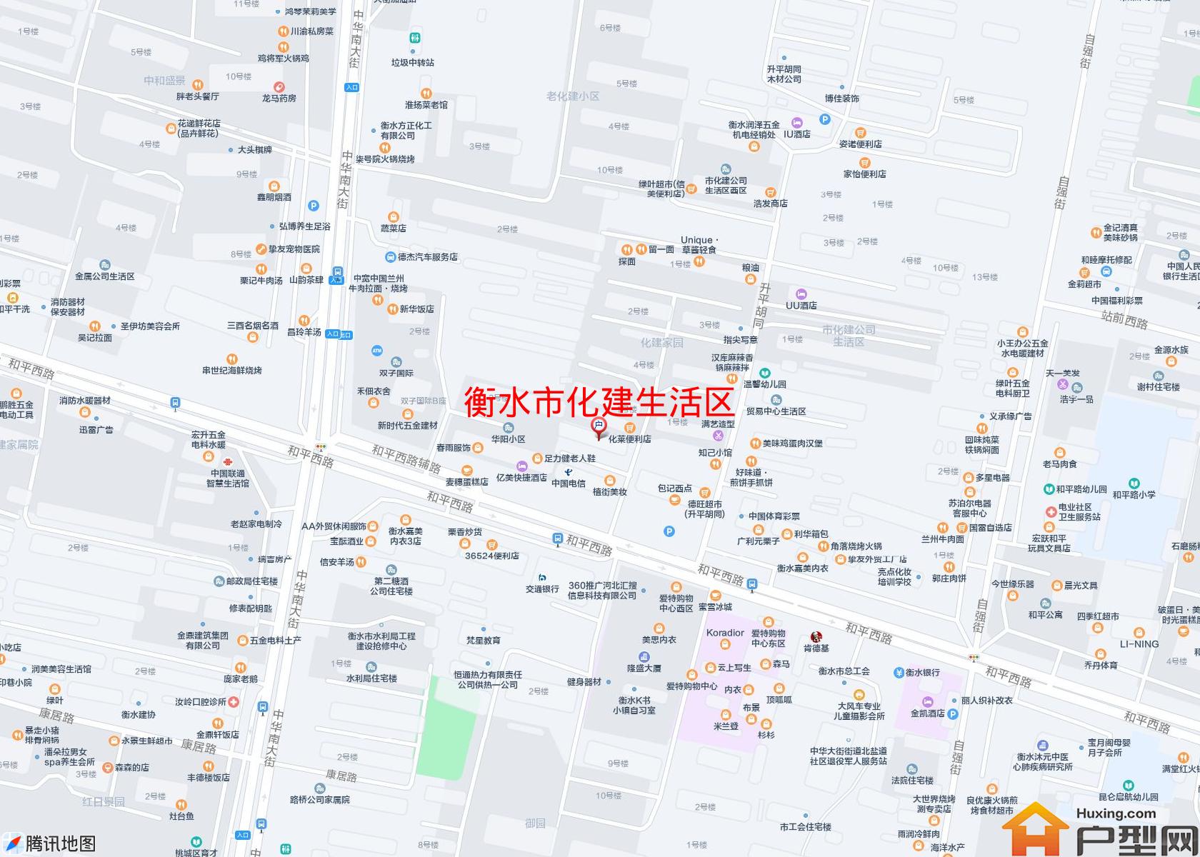 化建生活区小区 - 户型网