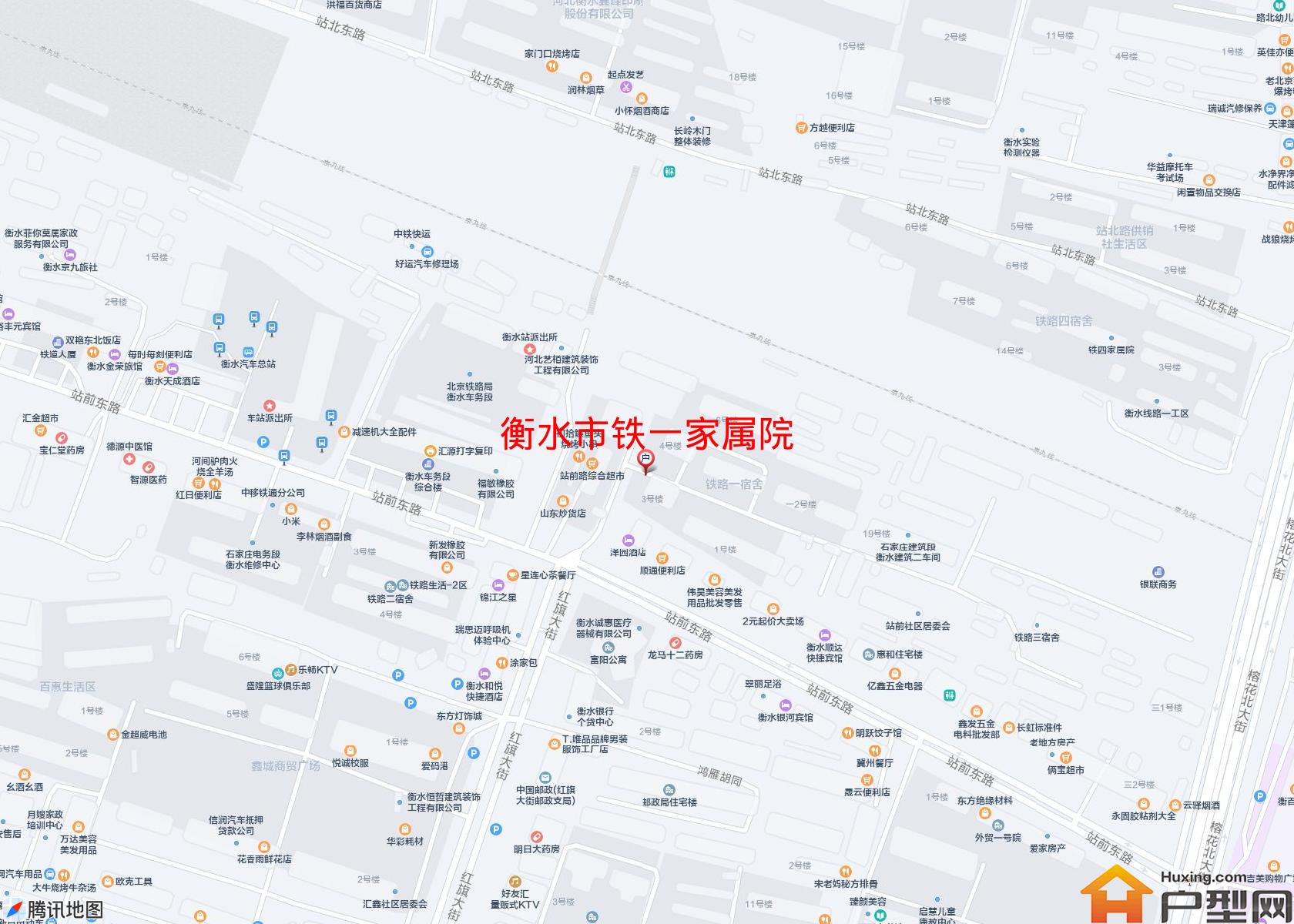 铁一家属院小区 - 户型网