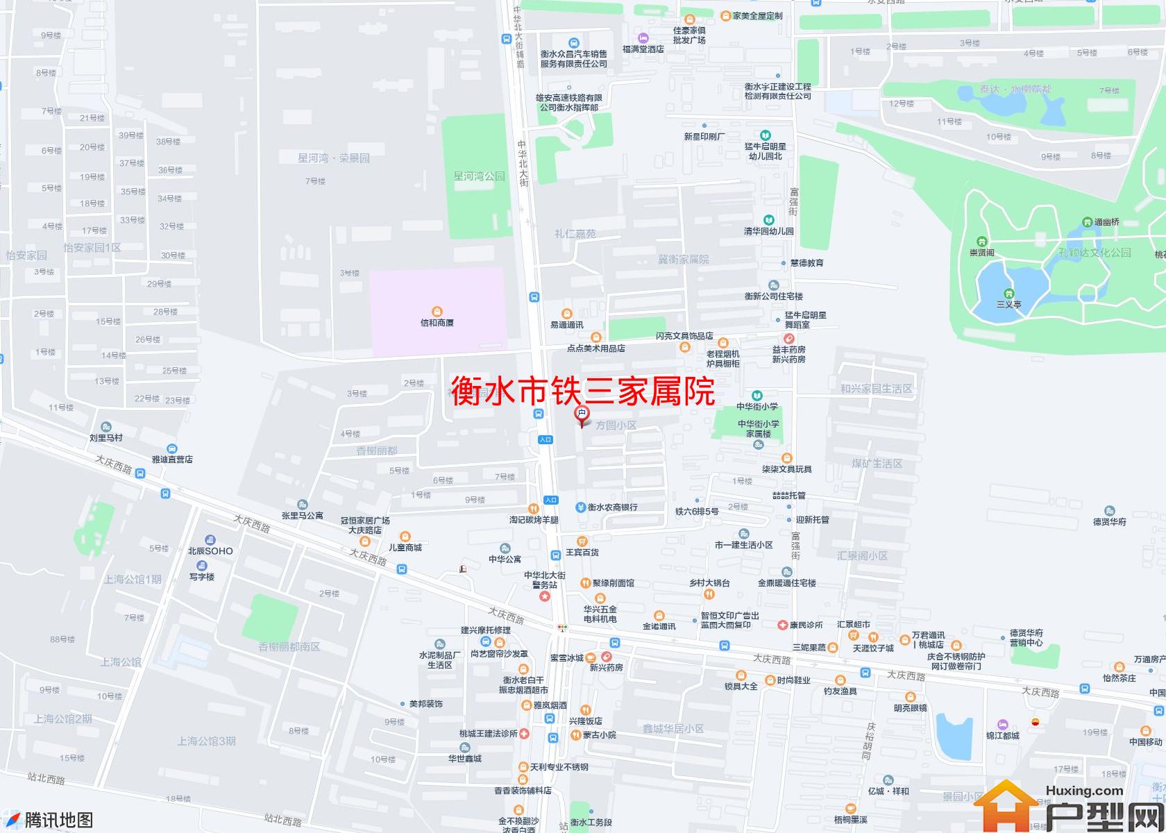 铁三家属院小区 - 户型网