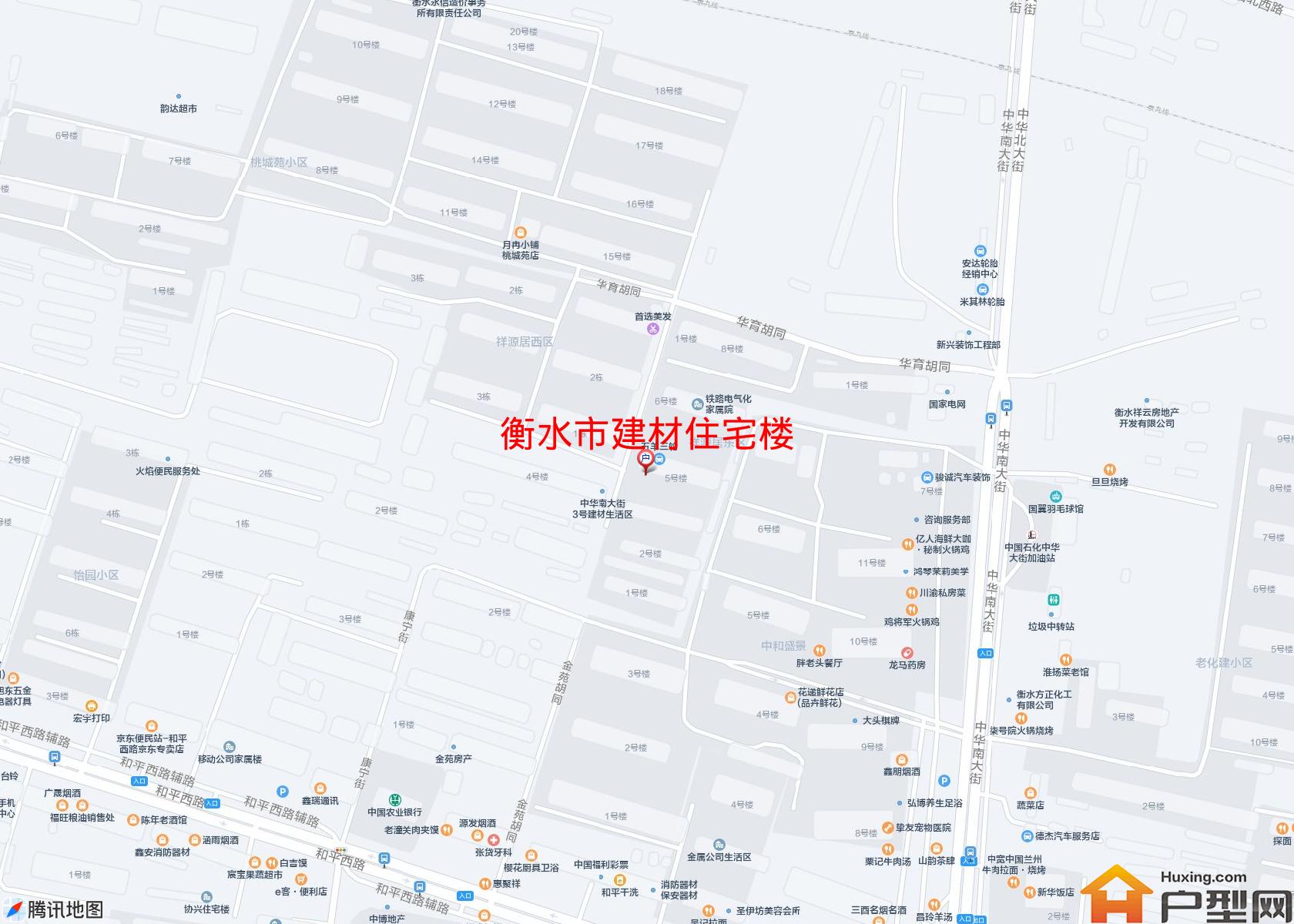 建材住宅楼小区 - 户型网