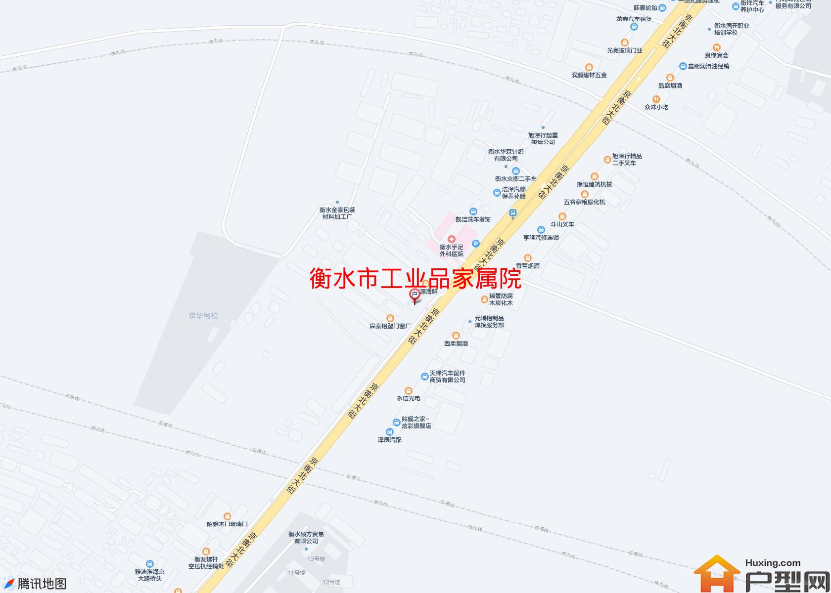 工业品家属院小区 - 户型网