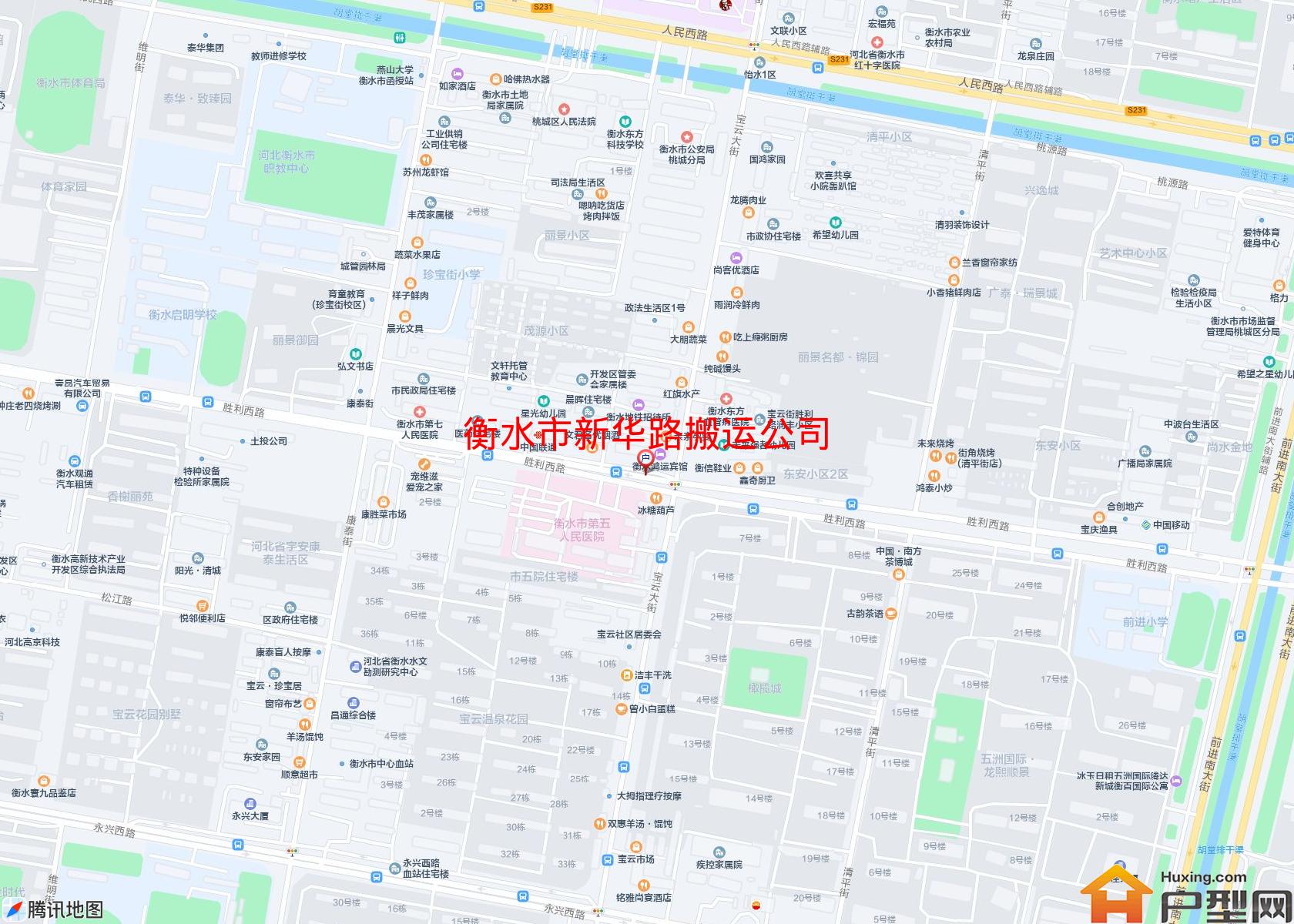 新华路搬运公司小区 - 户型网