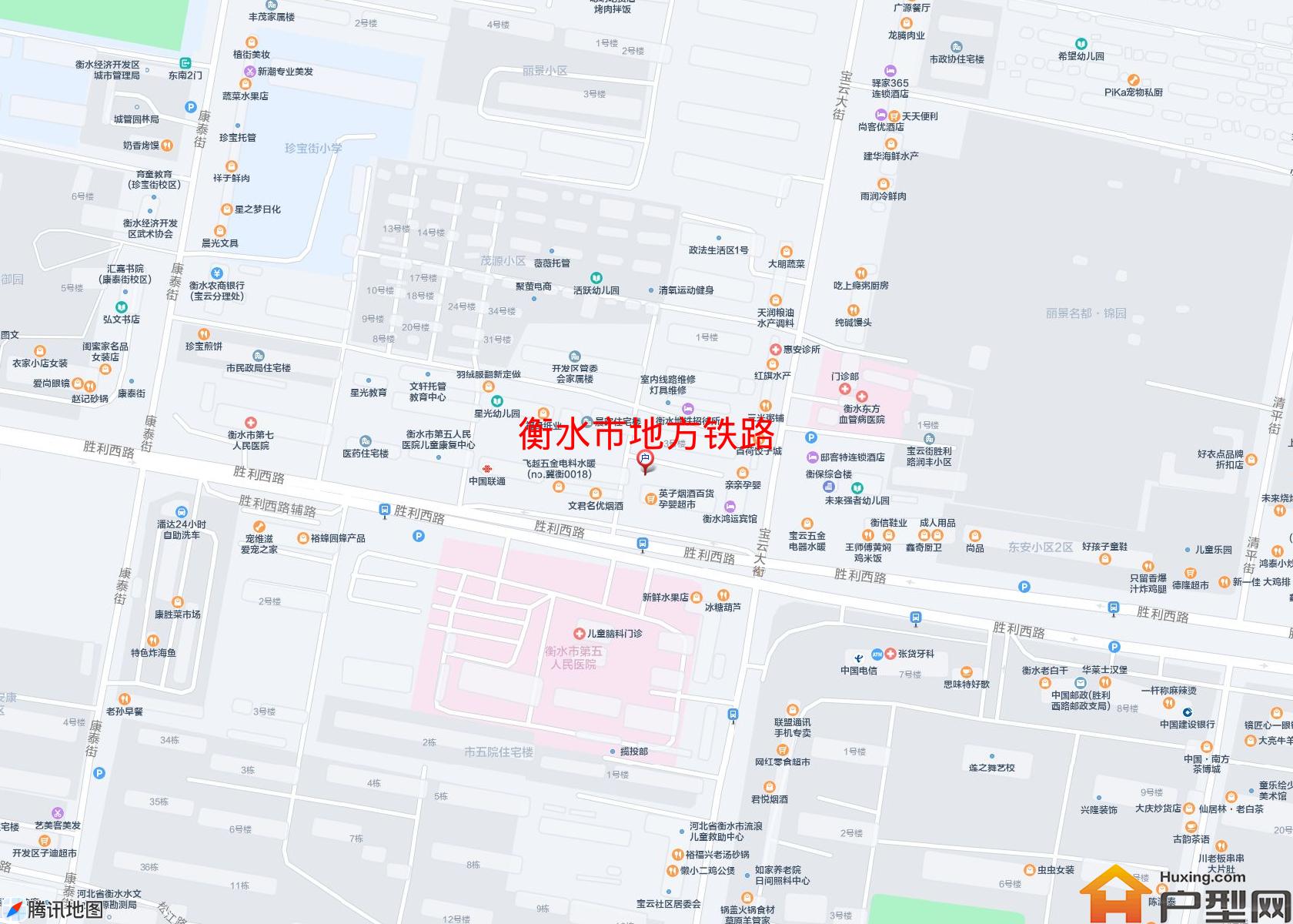 地方铁路小区 - 户型网