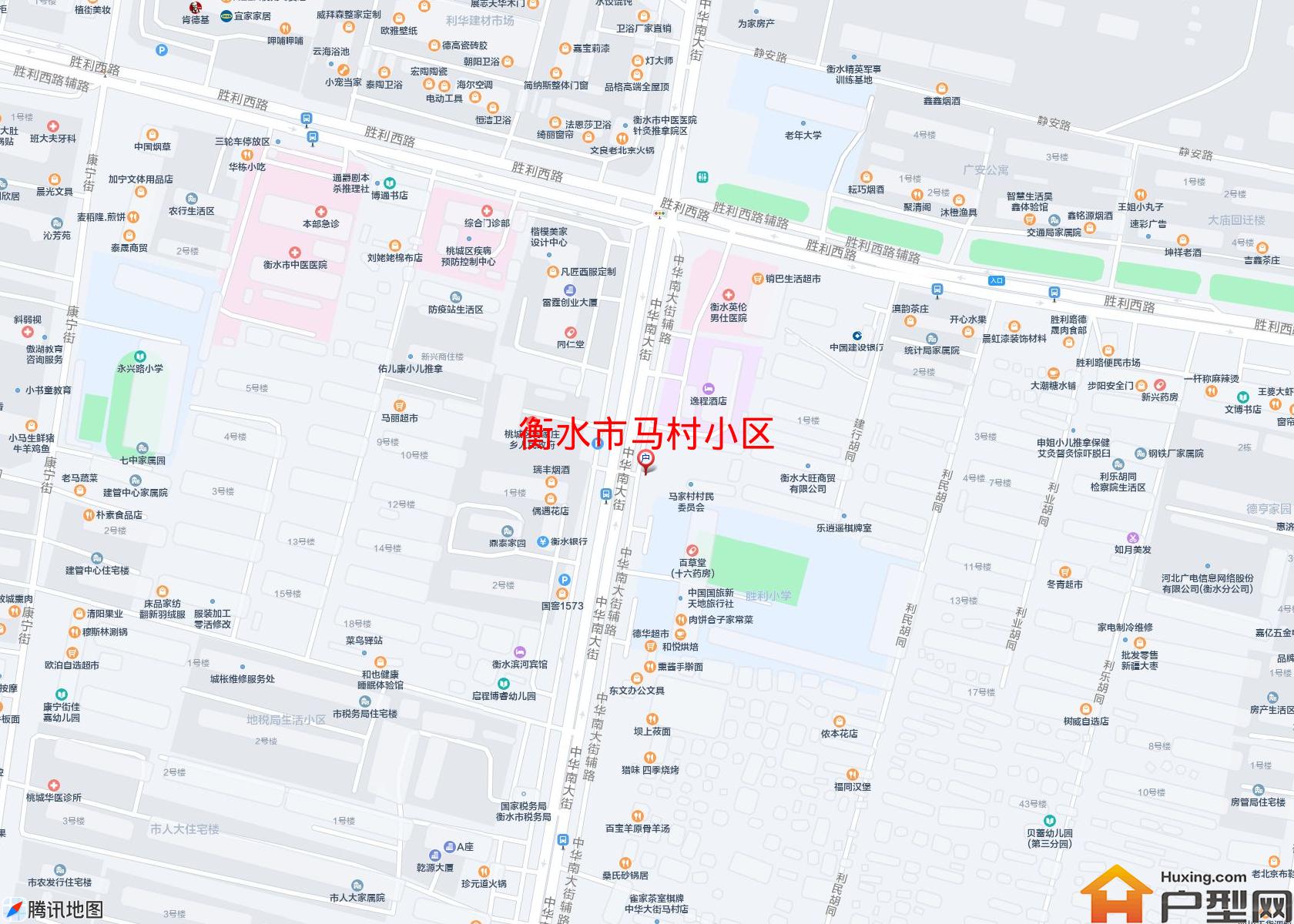 马村小区小区 - 户型网