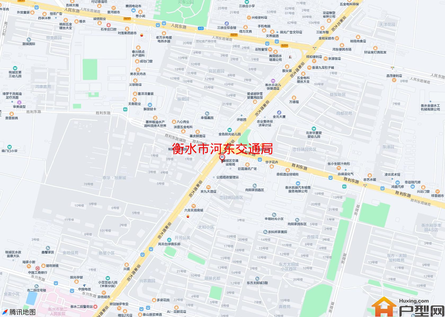 河东交通局小区 - 户型网