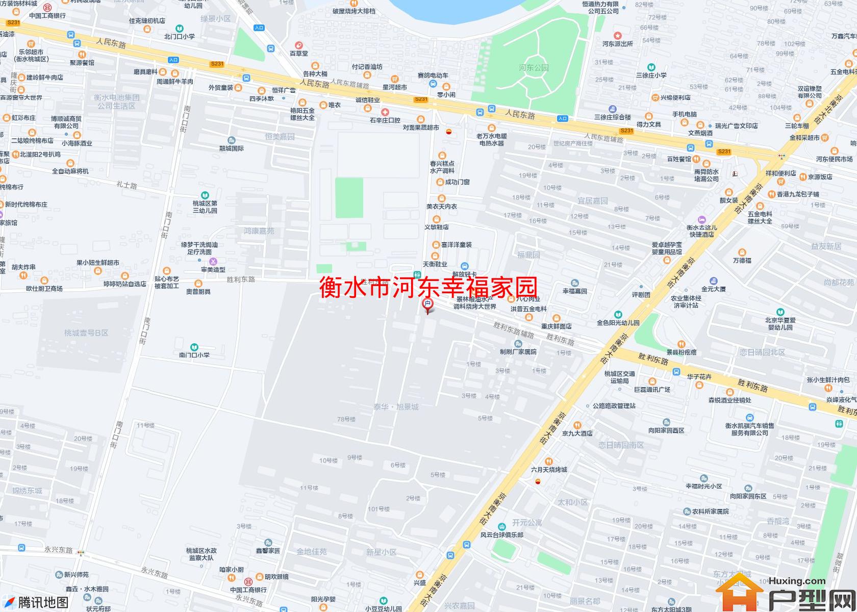 河东幸福家园小区 - 户型网