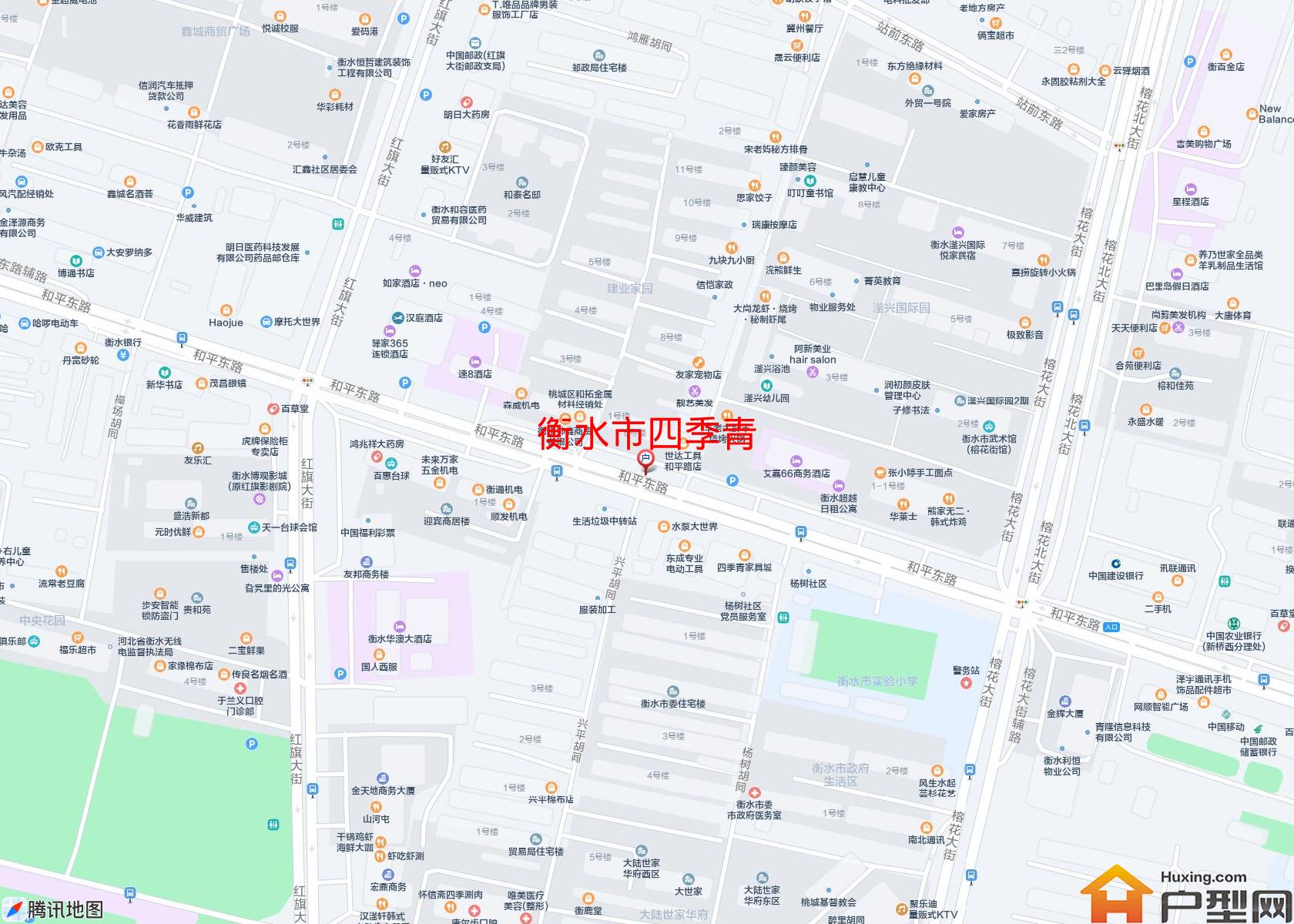 四季青小区 - 户型网
