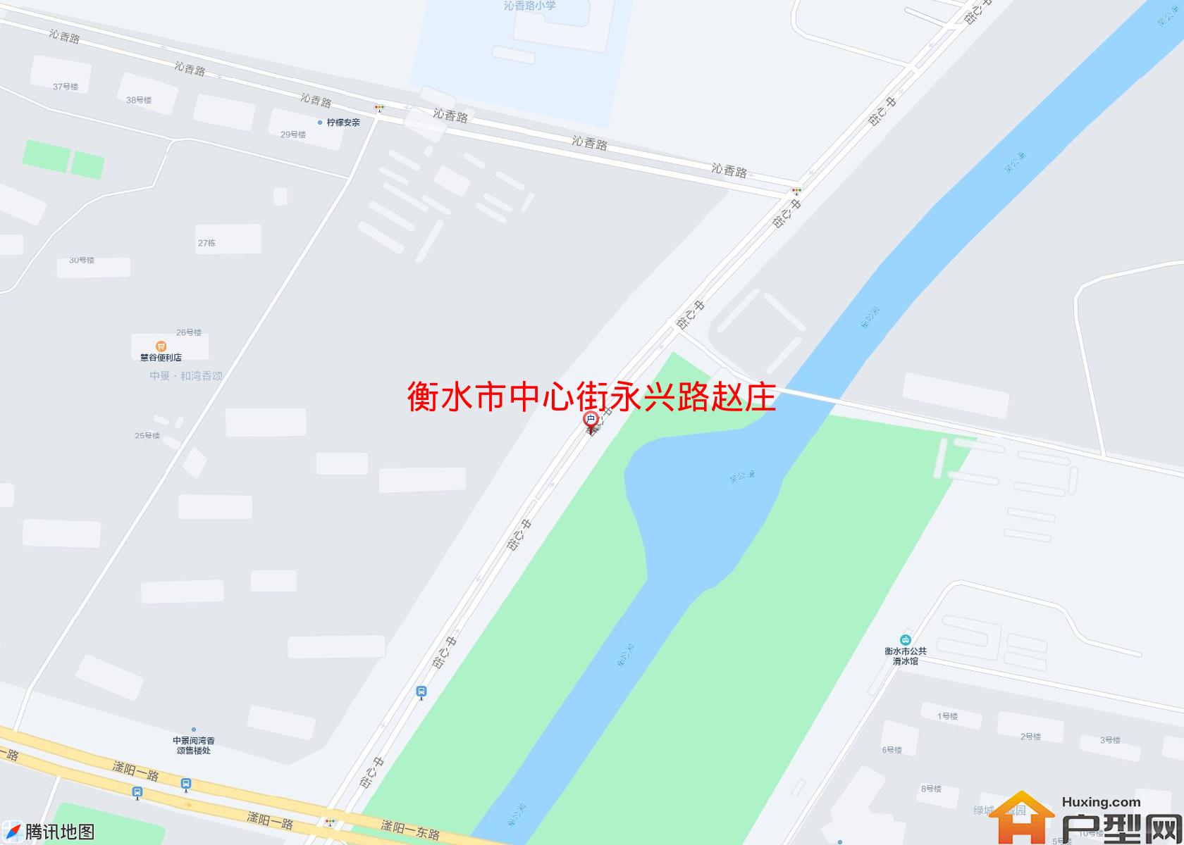 中心街永兴路赵庄小区 - 户型网