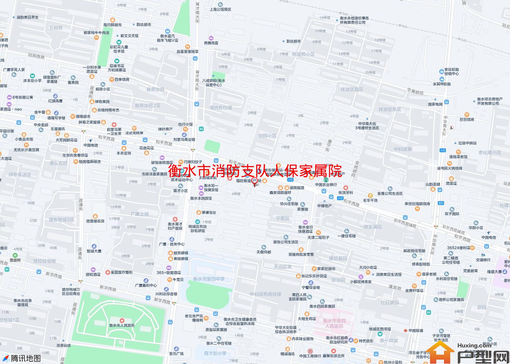 消防支队人保家属院小区 - 户型网
