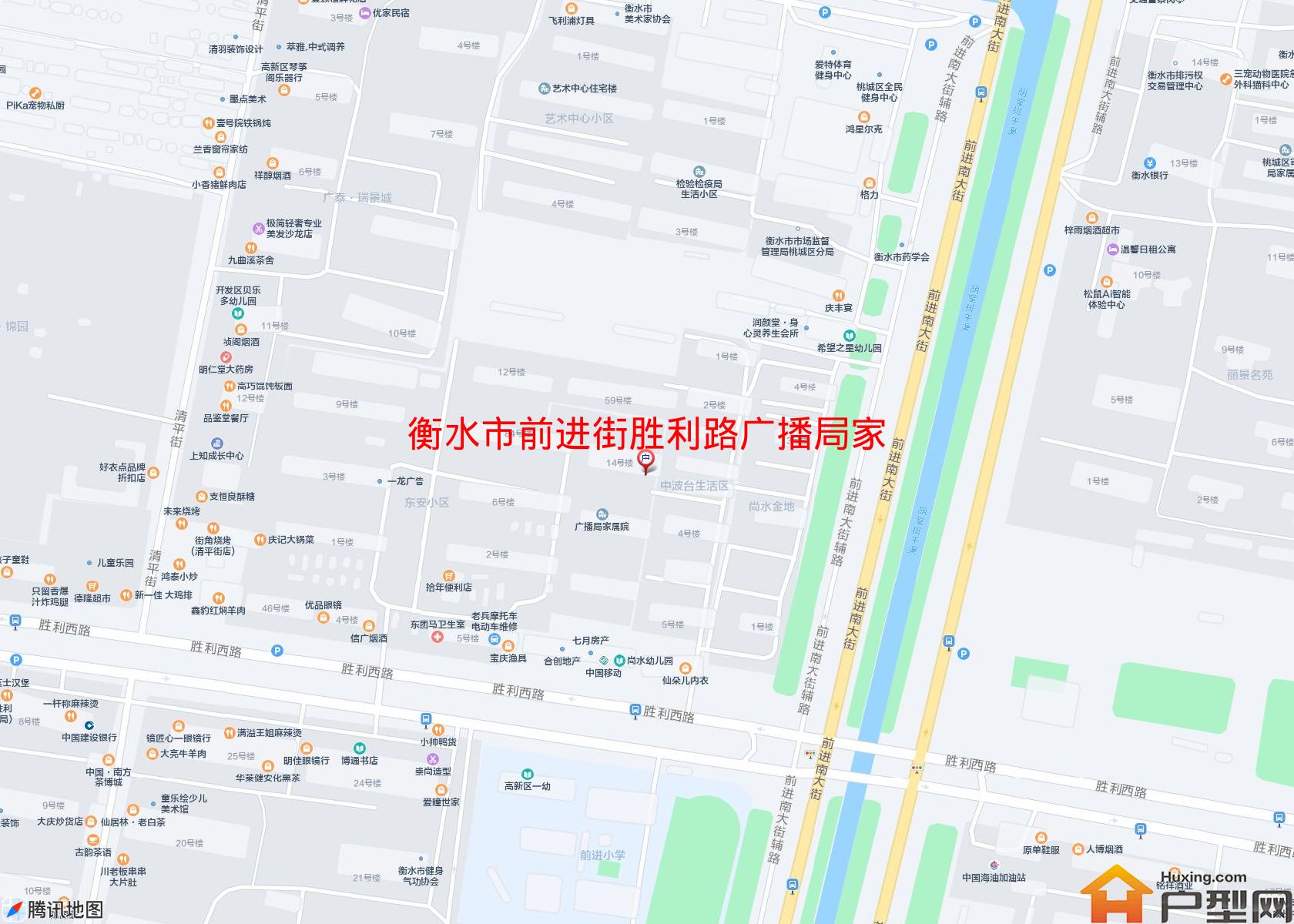 前进街胜利路广播局家小区 - 户型网