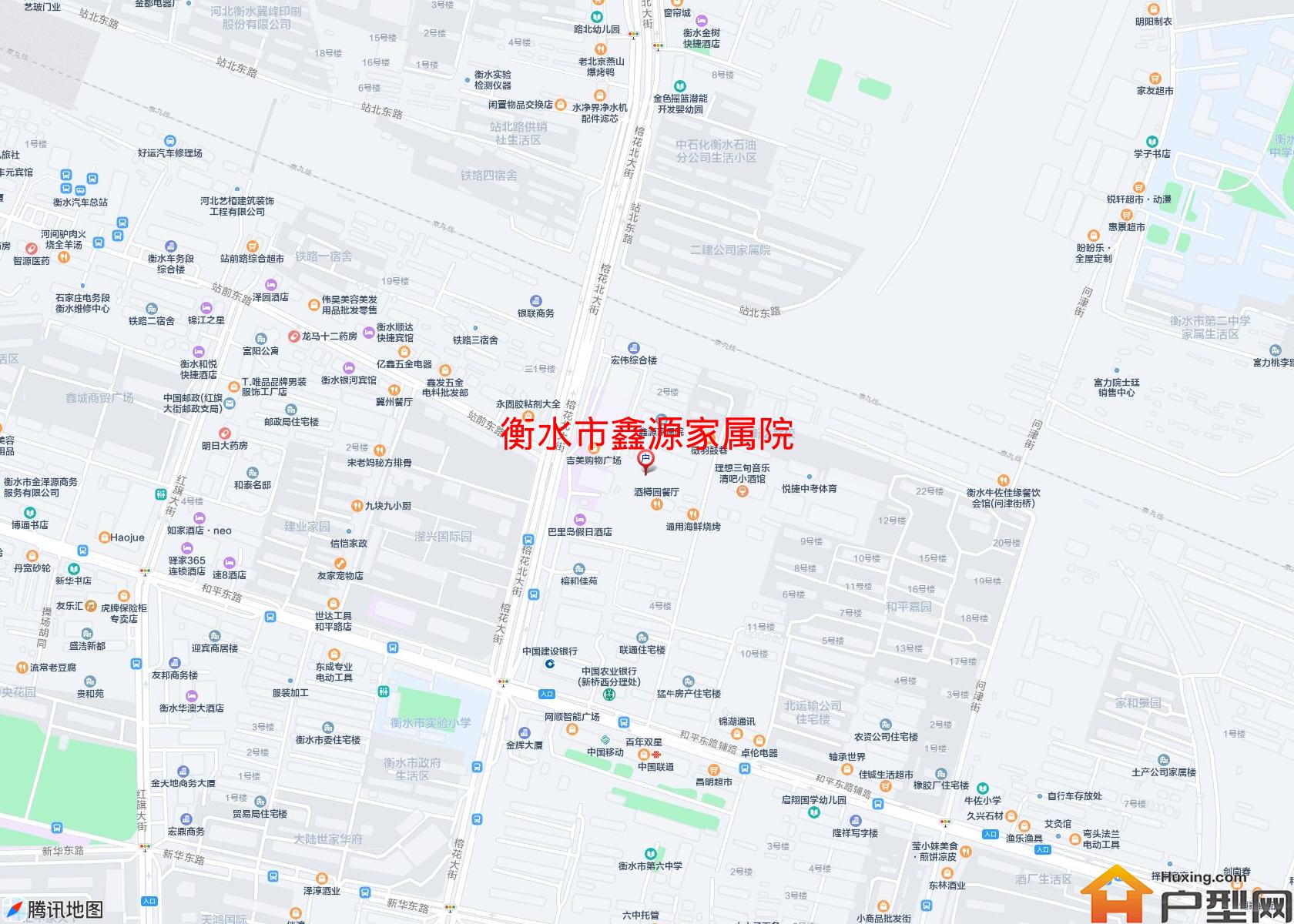 鑫源家属院小区 - 户型网