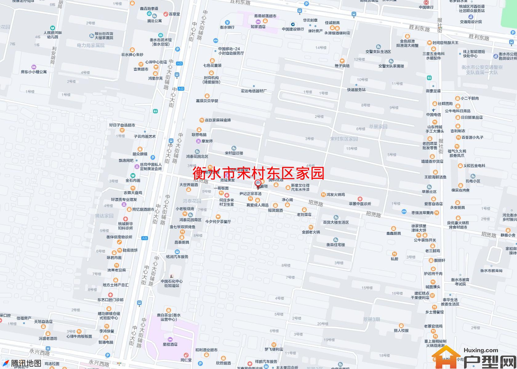 宋村东区家园小区 - 户型网