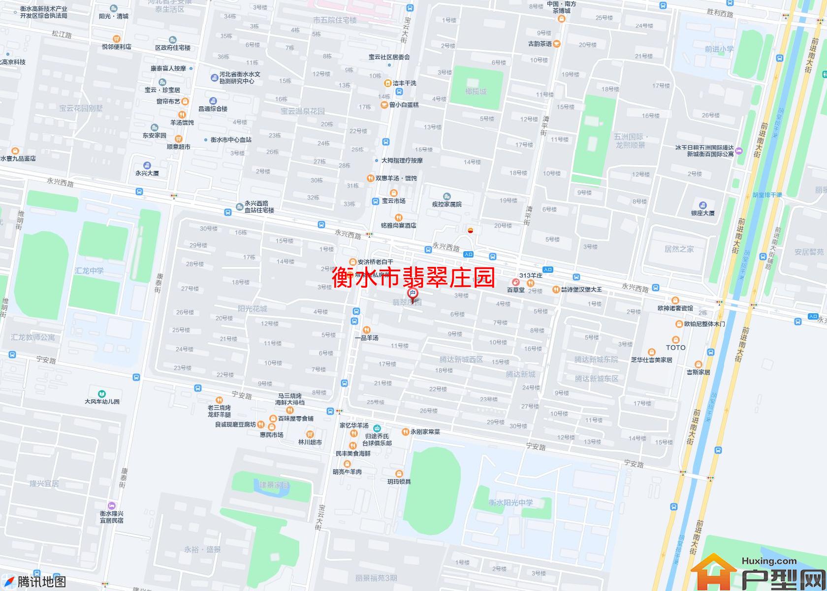 翡翠庄园小区 - 户型网