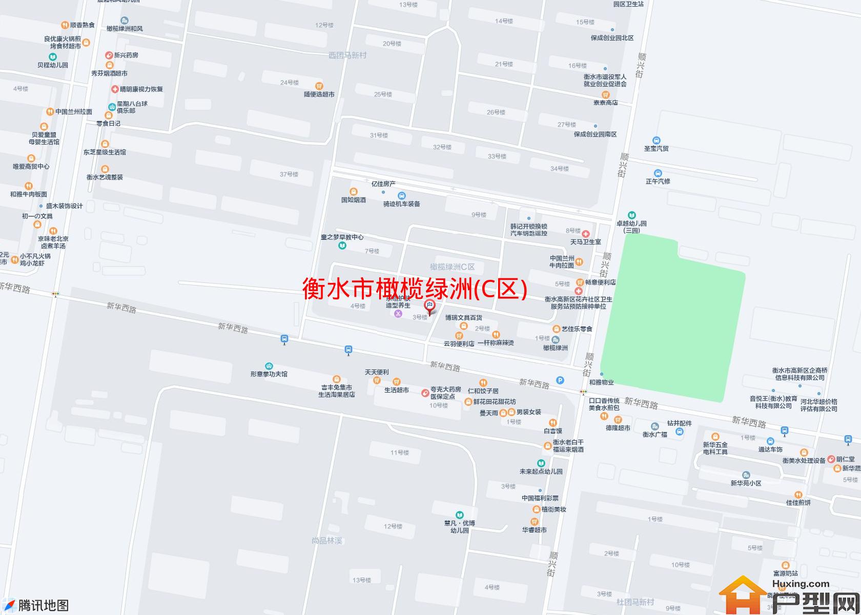 橄榄绿洲(C区)小区 - 户型网