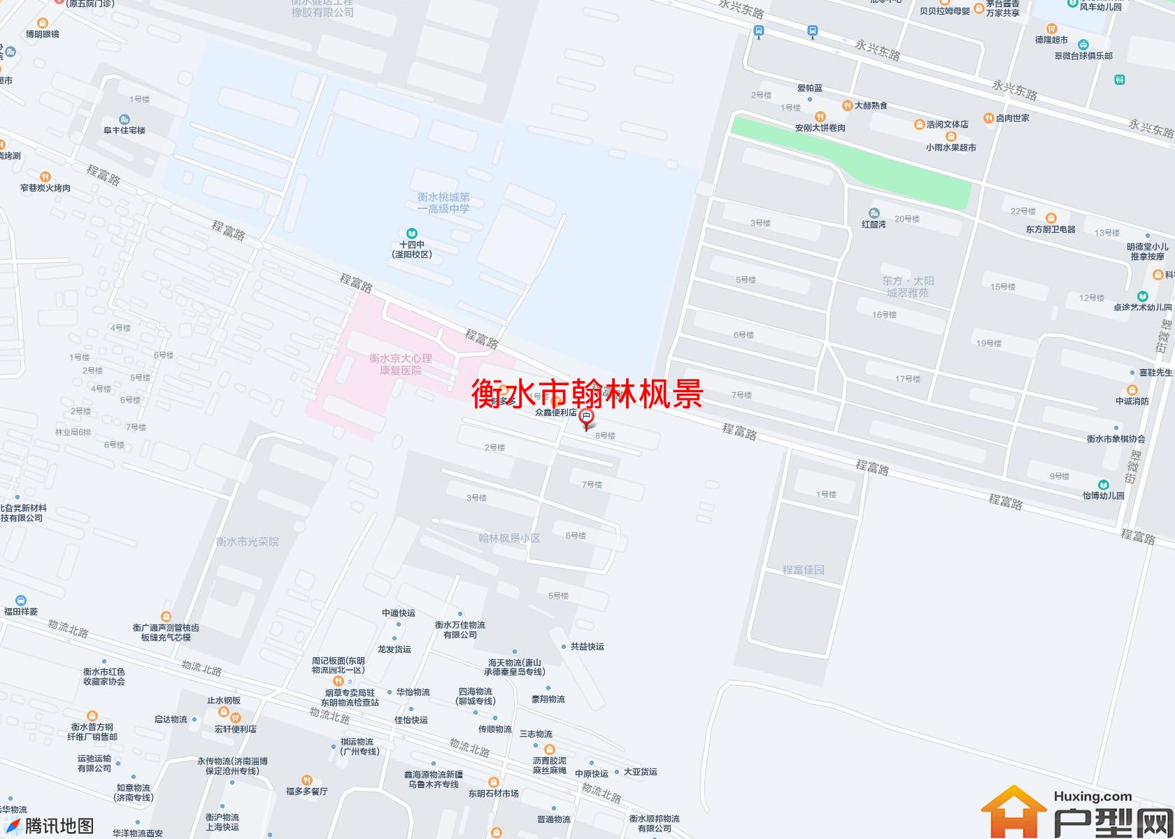 翰林枫景小区 - 户型网