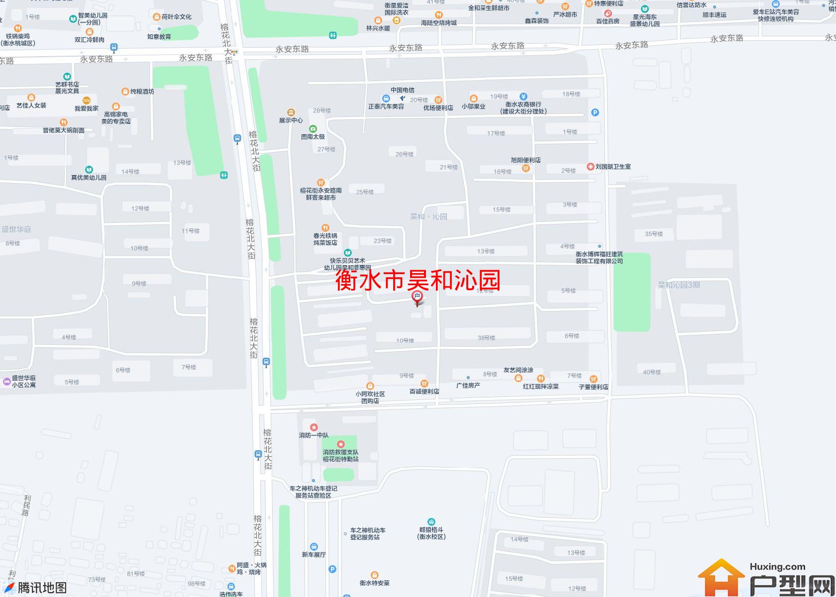 昊和沁园小区 - 户型网