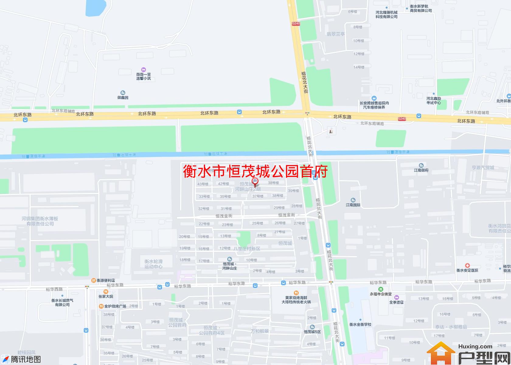 恒茂城公园首府小区 - 户型网