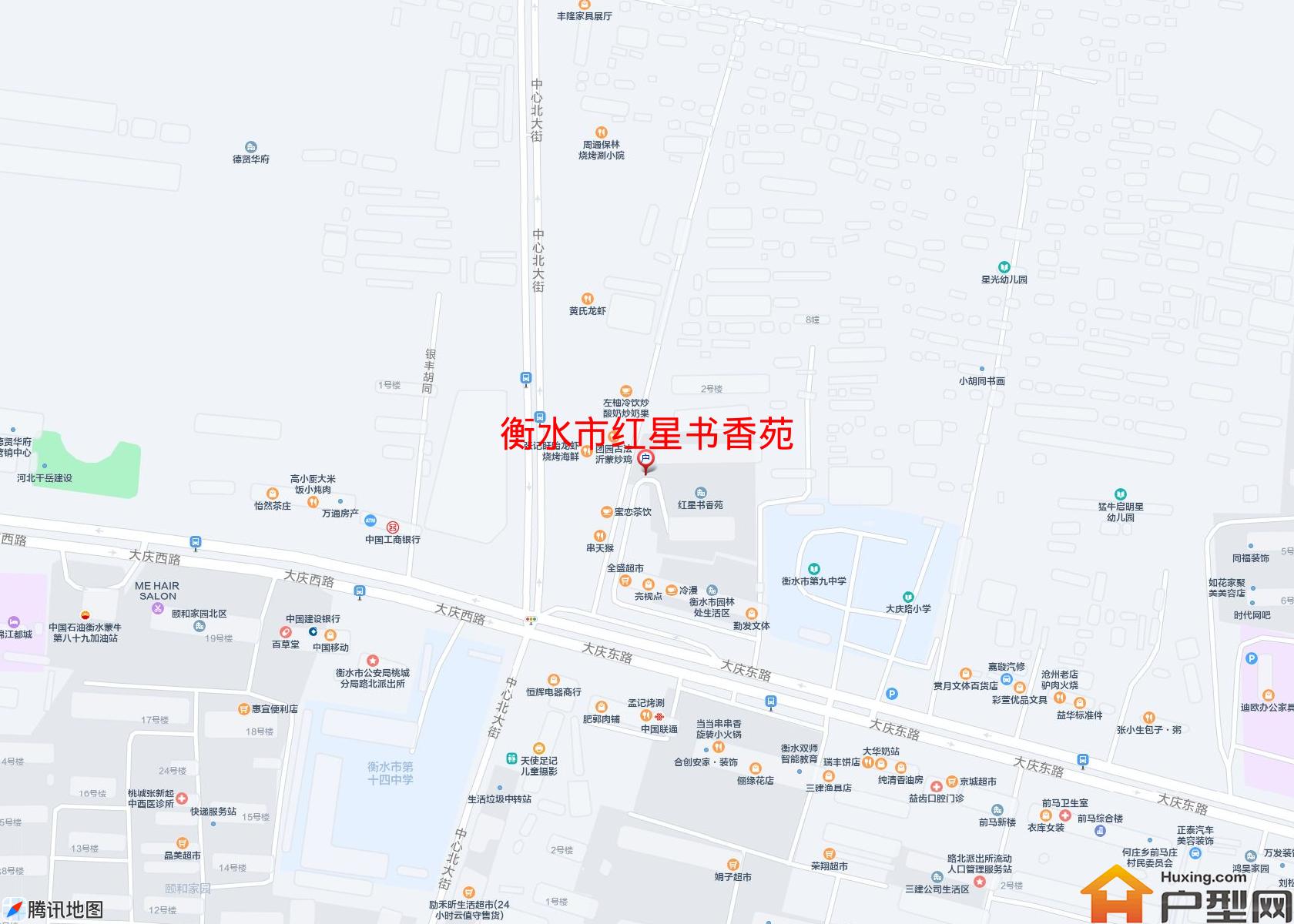 红星书香苑小区 - 户型网