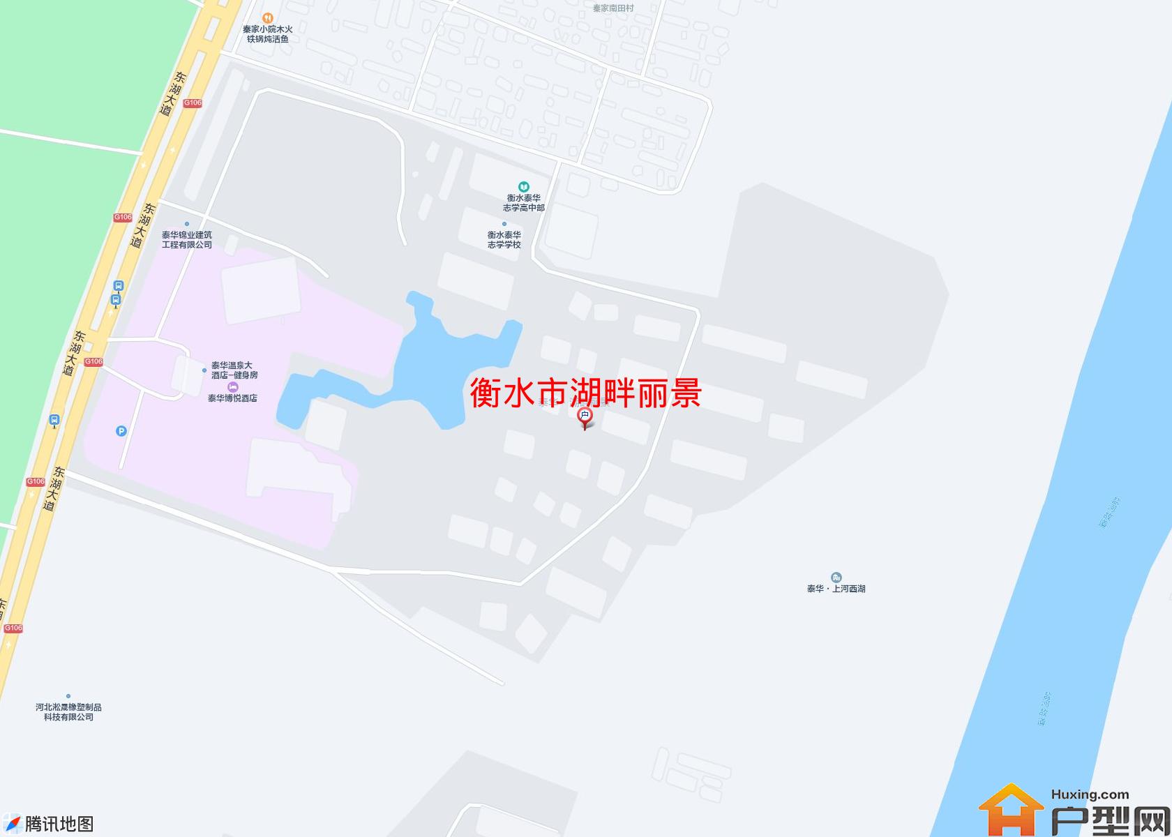 湖畔丽景小区 - 户型网