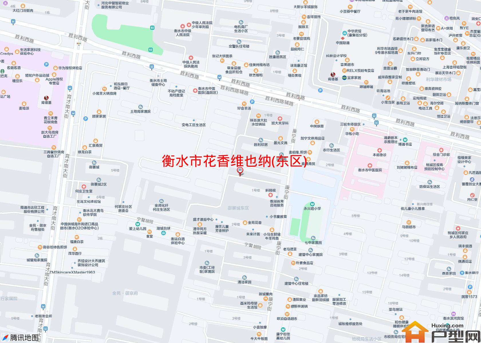 花香维也纳(东区)小区 - 户型网