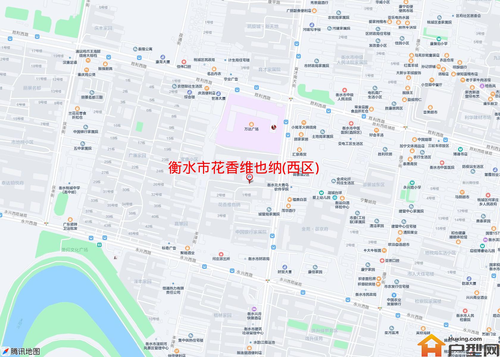 花香维也纳(西区)小区 - 户型网