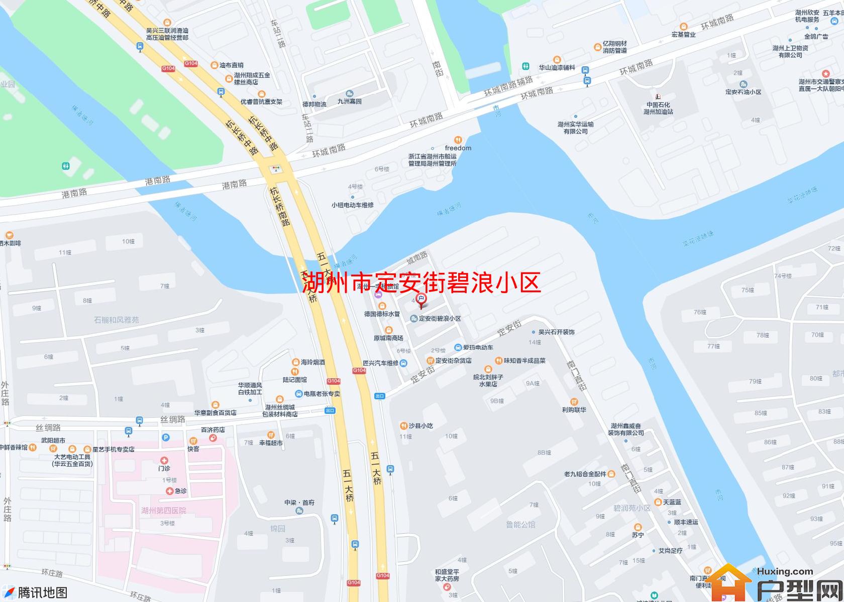 定安街碧浪小区小区 - 户型网