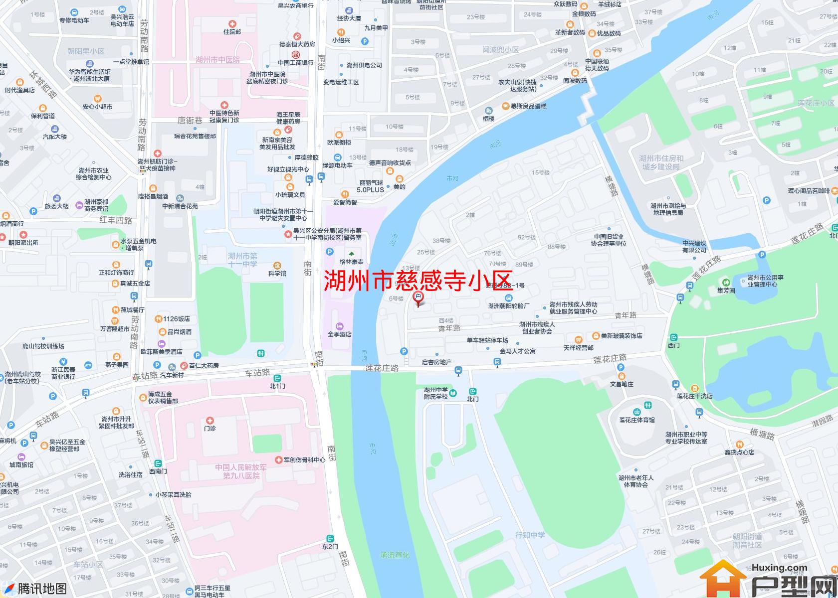 慈感寺小区小区 - 户型网