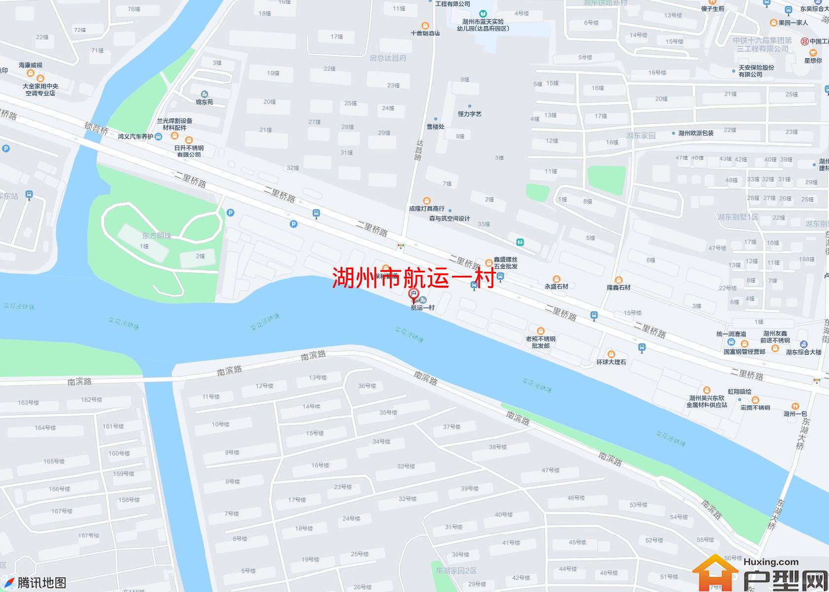 航运一村小区 - 户型网
