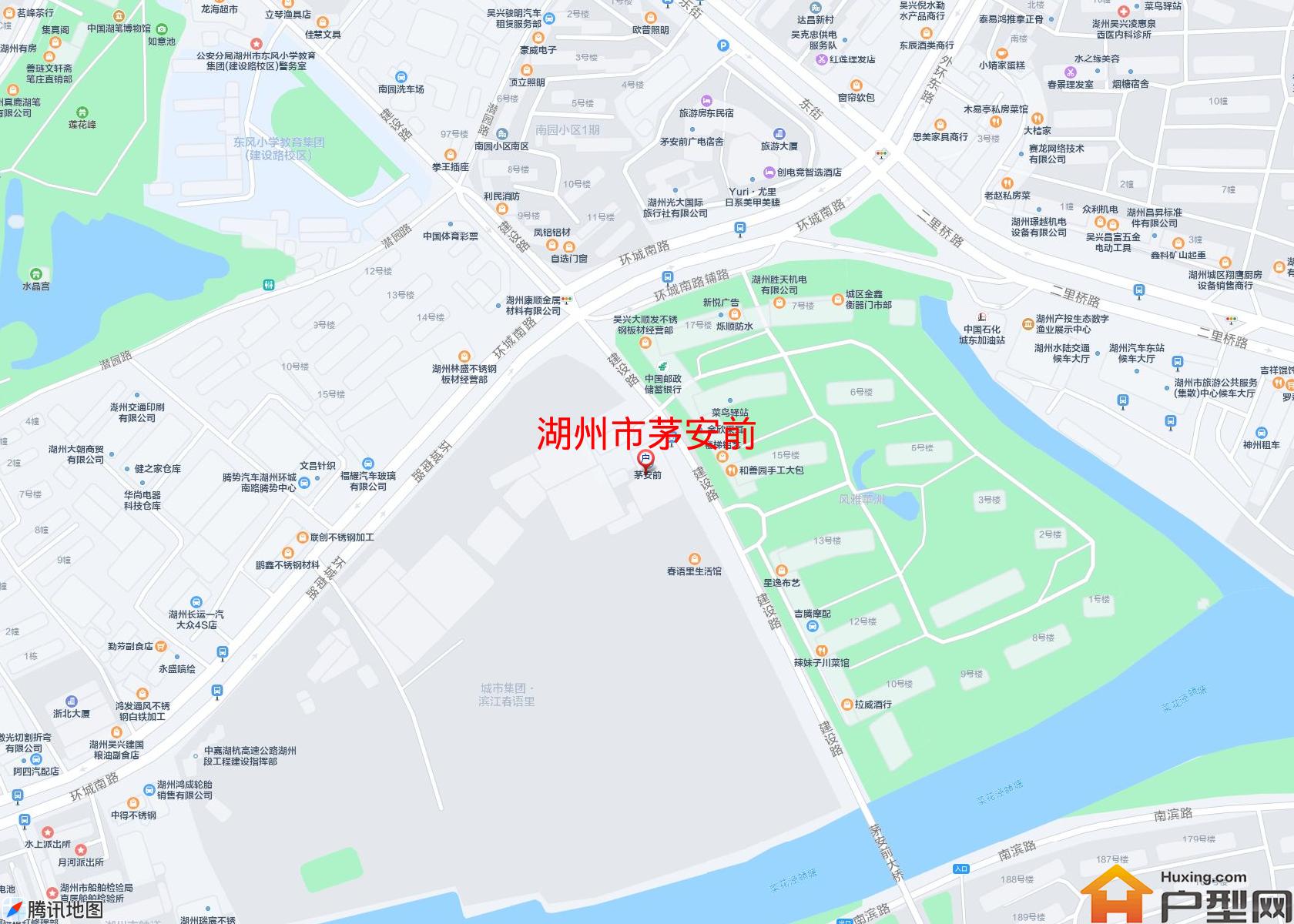 茅安前小区 - 户型网