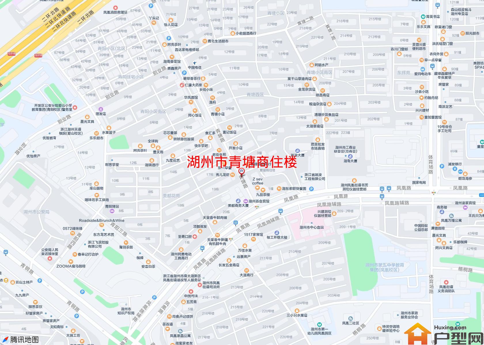 青塘商住楼小区 - 户型网